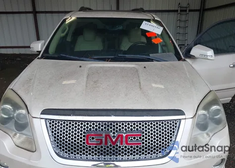 2011 GMC Acadia Denali from USA, damaged, VIN 1GKKRTED6BJ399624